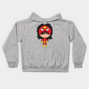 Uber Spidey Cutie Kids Hoodie